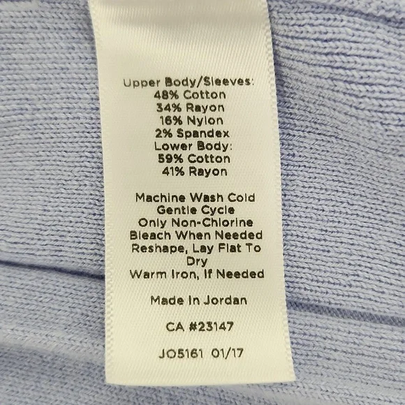 TALBOTS petite lavender purple size small cardigan - Picture 10 of 13